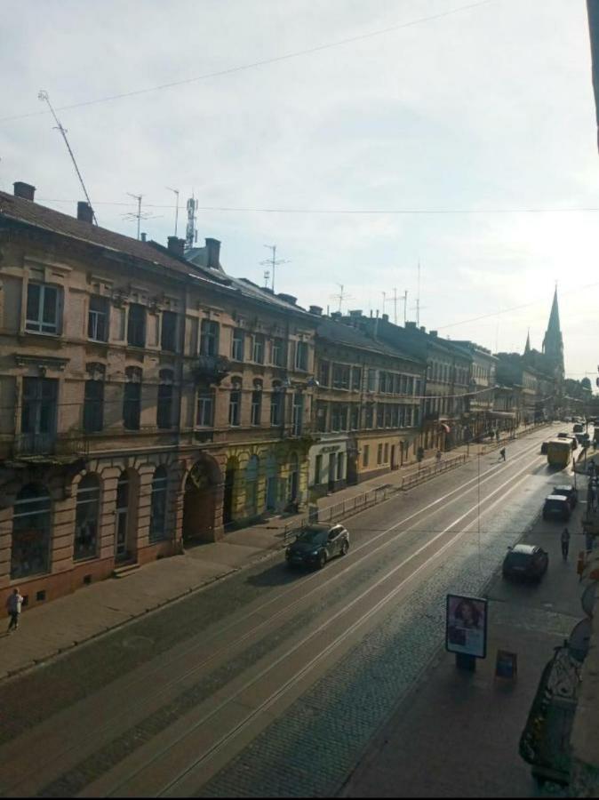 Аpartment З Балконом Жд Вокзал, Центр Apartment Lviv Exterior photo